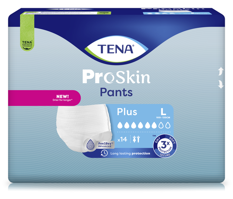 TENA Pants Proskin (Plus, L)