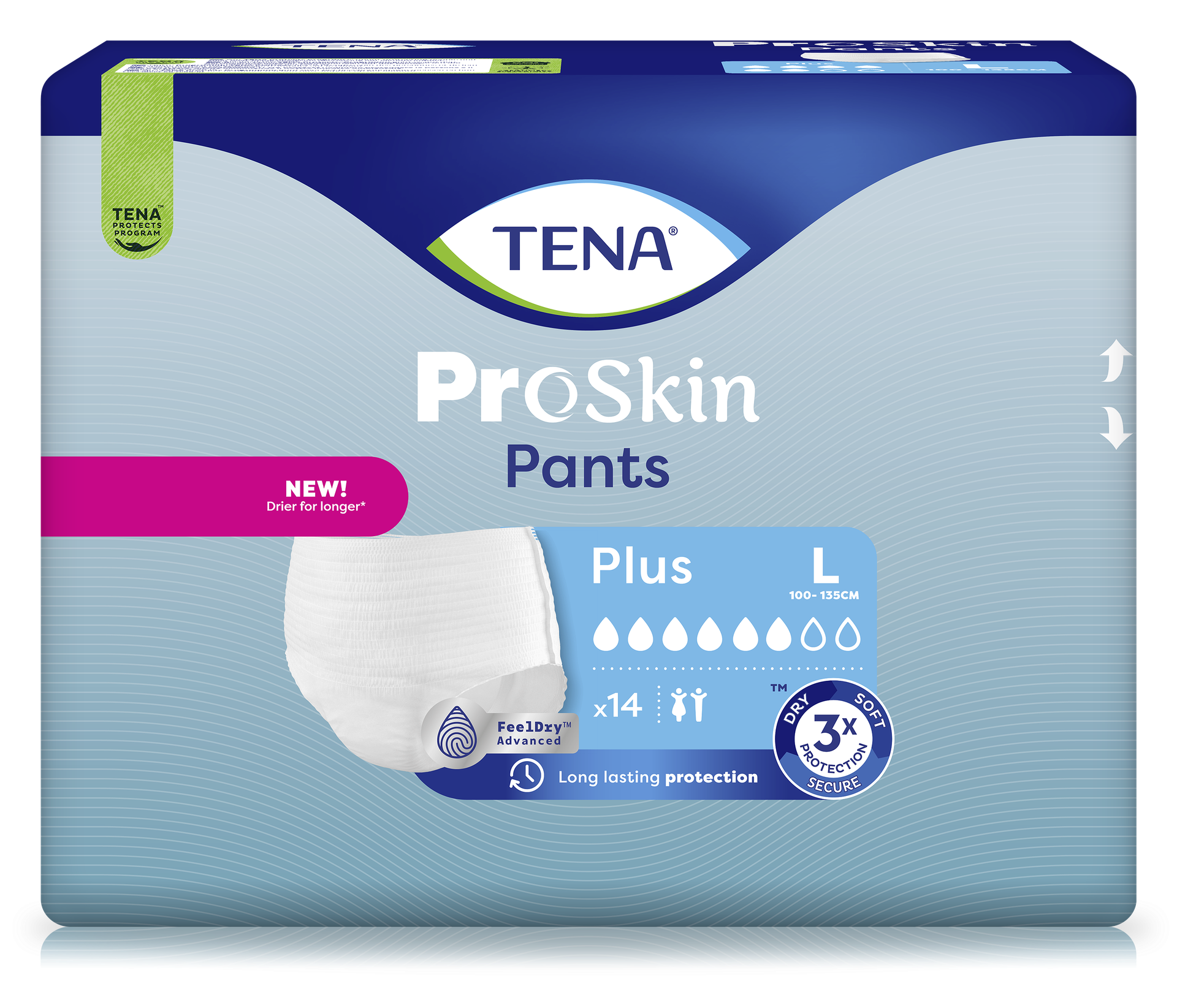 TENA Pants Proskin (Plus, L)