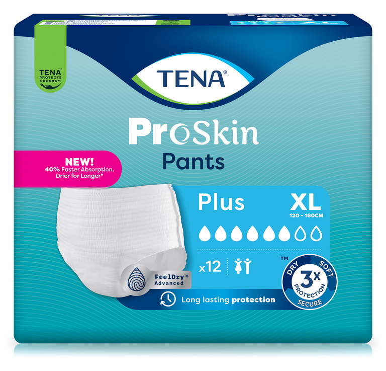 TENA Pants Proskin (Plus, XL)