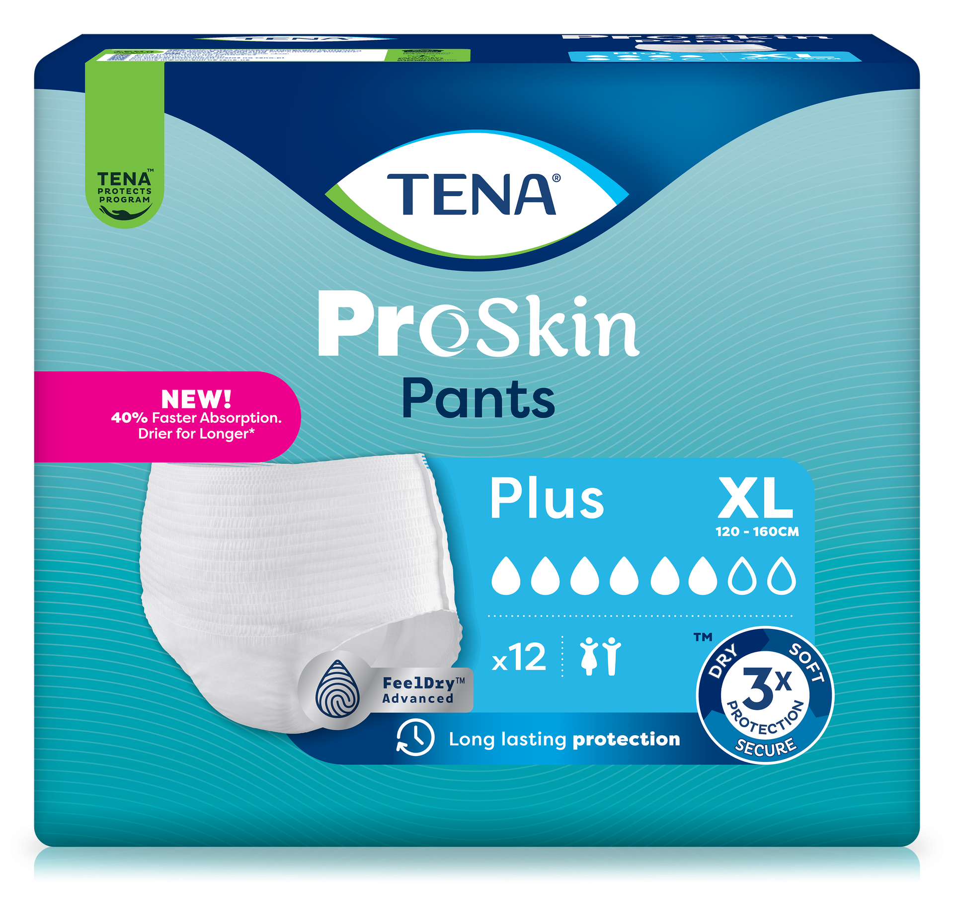 TENA Pants Proskin (Plus, XL)