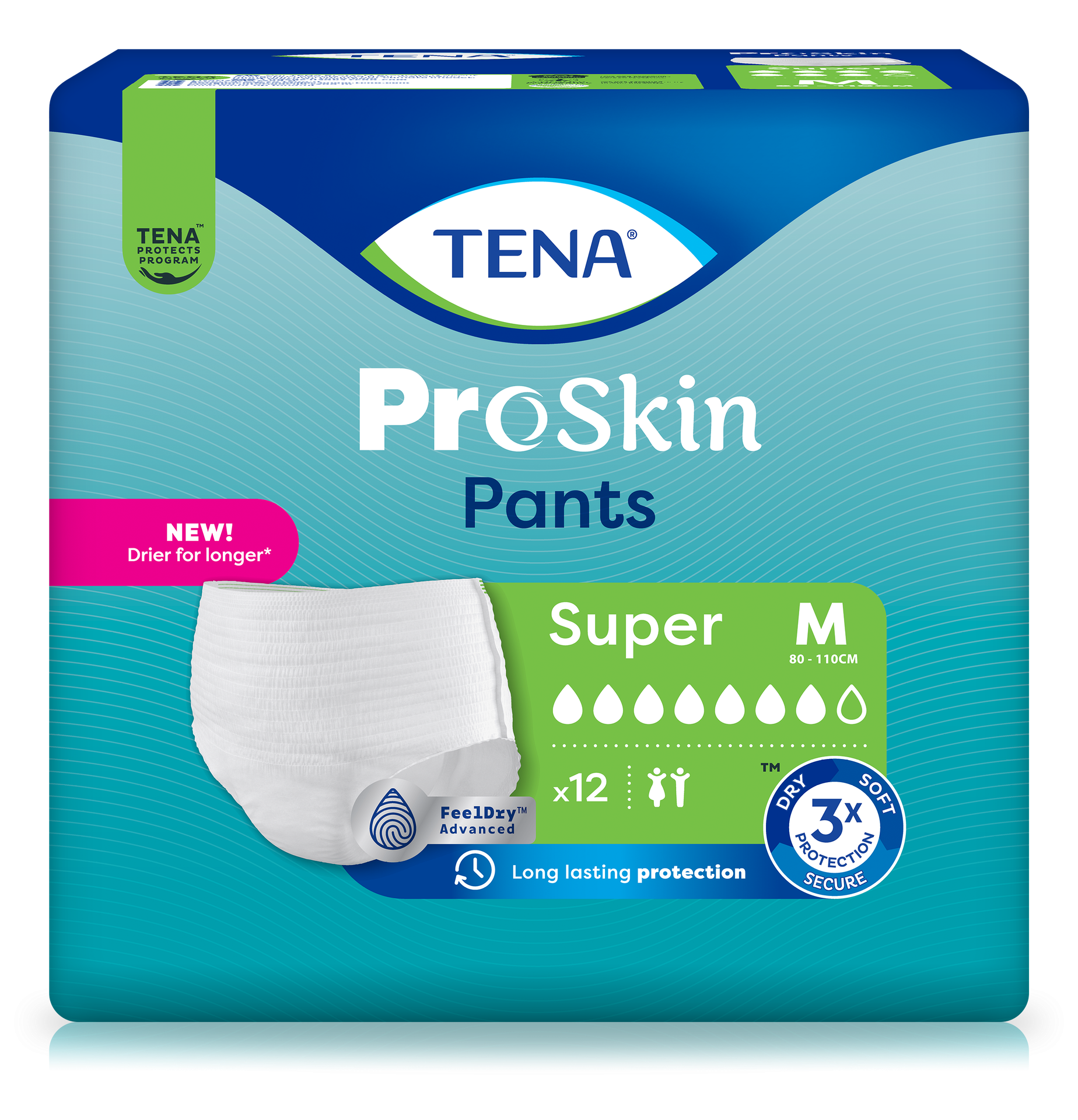 TENA Pants Proskin (Super, M)