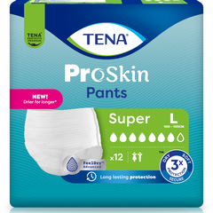 TENA Pants Proskin (Super, L)