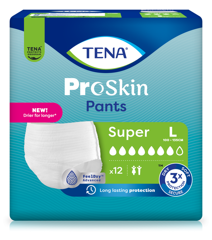 TENA Pants Proskin (Super, L)