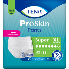 TENA Pants Proskin (Super, XL)