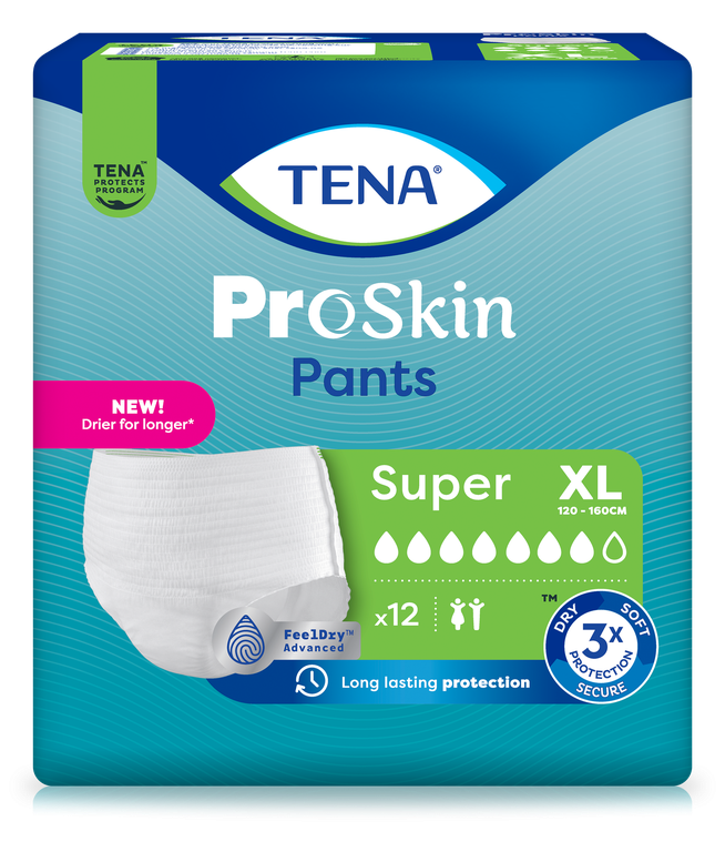 TENA Pants Proskin (Super, XL)