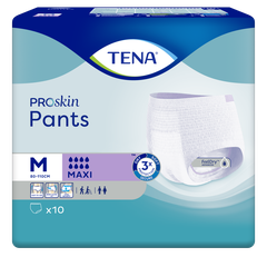 TENA Pants Maxi Proskin, 80-110 cm, M, 10 pcs.
