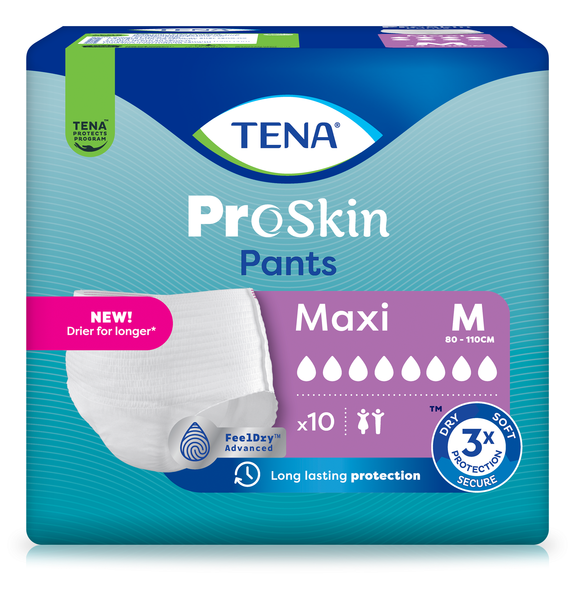 TENA Pants Proskin (Maxi, M)
