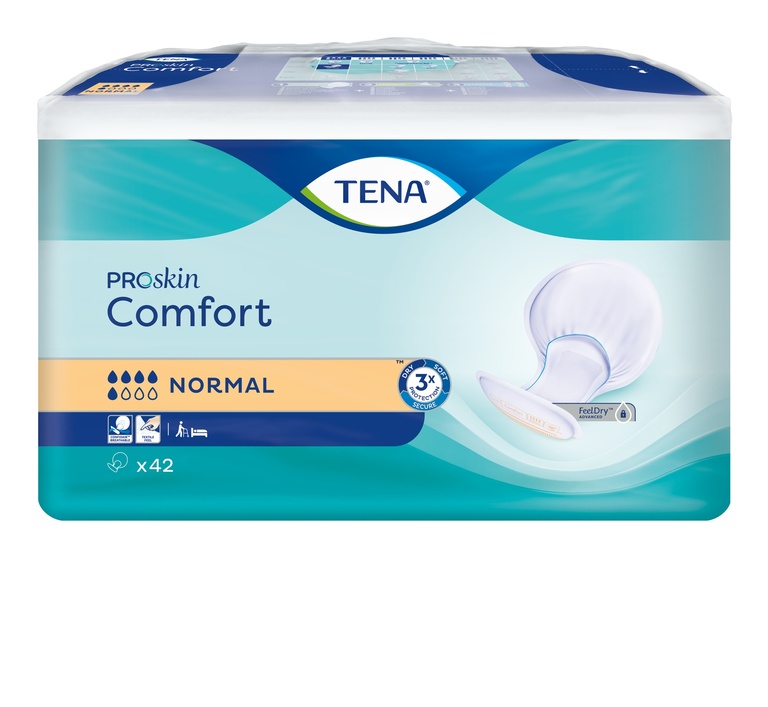 TENA Comfort Normal, Proskin, 42 pcs.