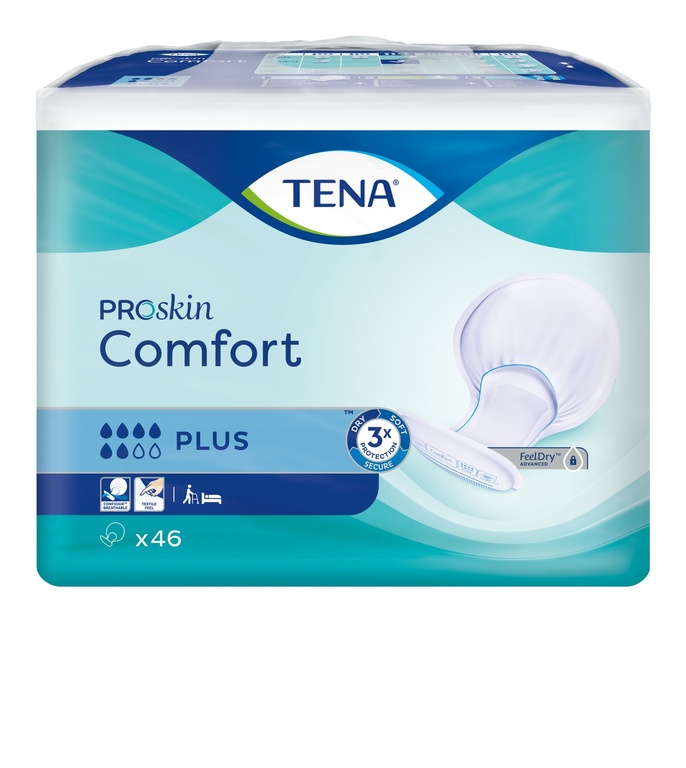 TENA Comfort Plus, Proskin, 46 pcs.