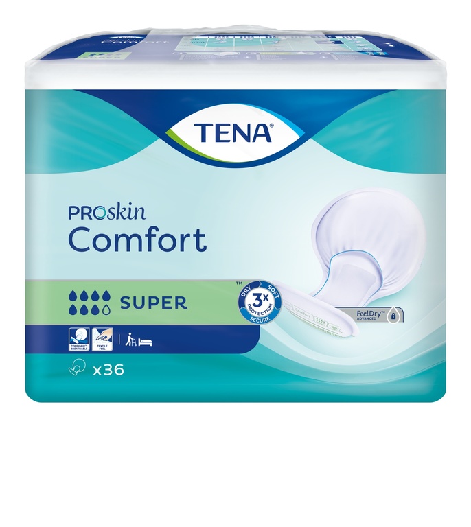TENA Comfort Super, Proskin, 36 Stk.