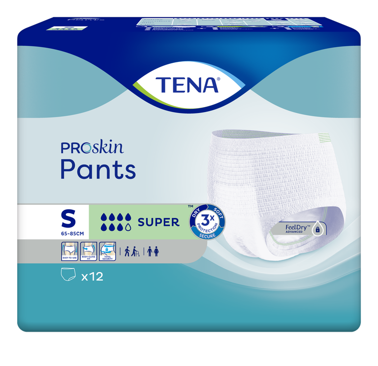 TENA Pants Proskin (Super, S)
