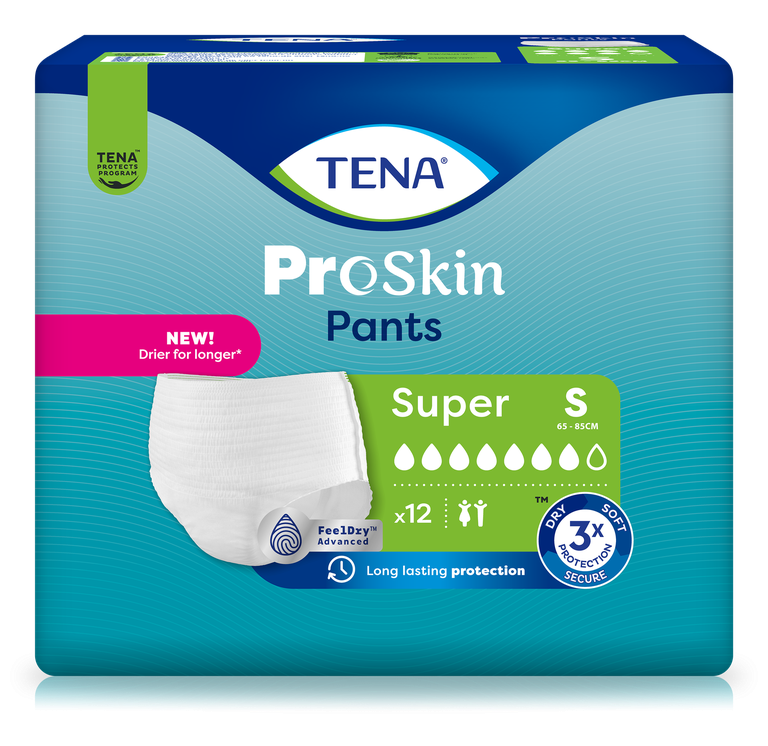 TENA Pants Proskin (Super, S)