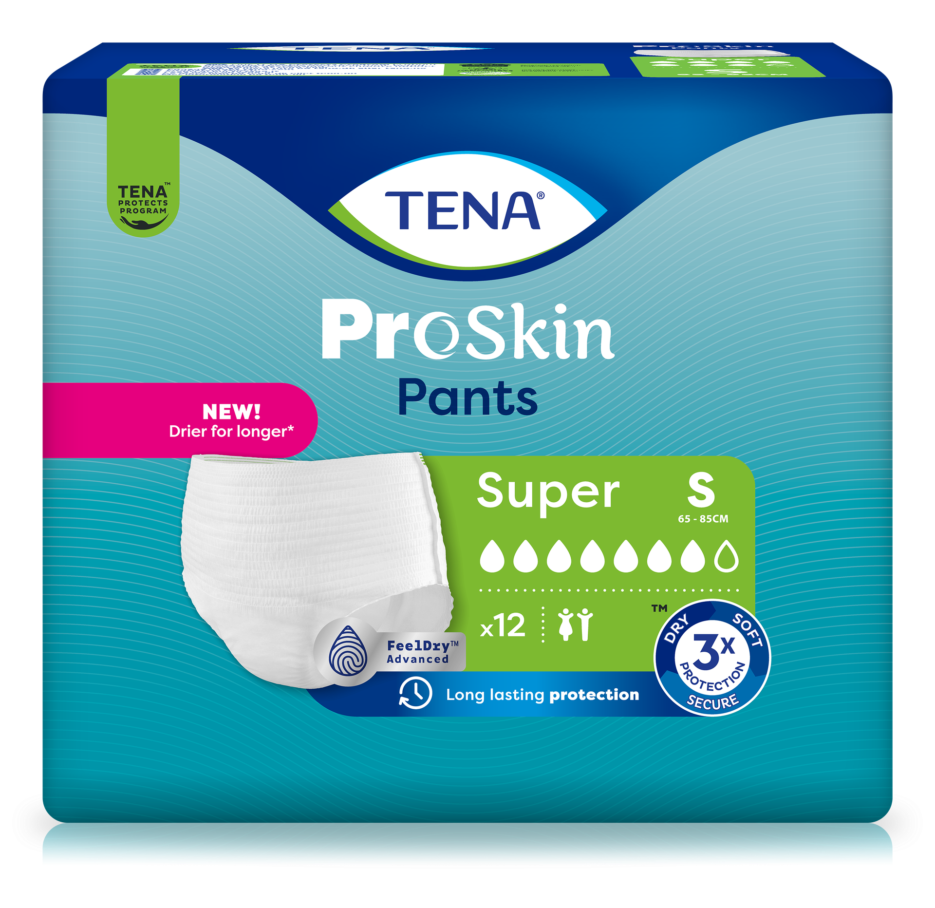 TENA Pants Proskin (Super, S)