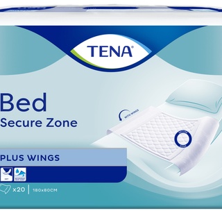 TENA BED Plus Wings,  180 x 80 cm, 20 Stk.
