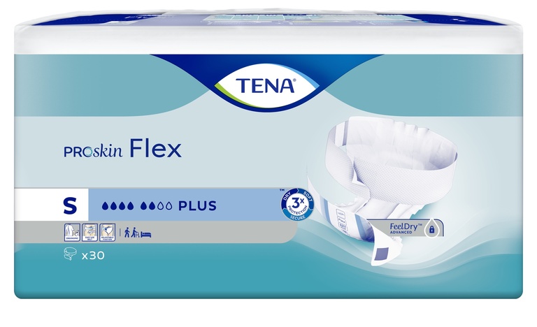 TENA Flex Plus Proskin S, 30 Stk.