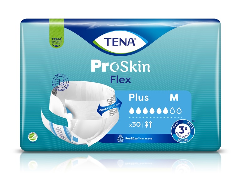 TENA Flex Proskin (Plus, M)