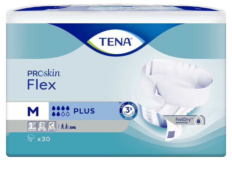 TENA Flex Proskin (Plus, M)