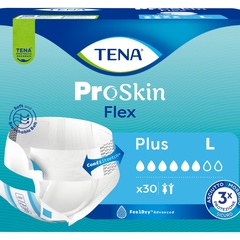 TENA Flex Proskin (Plus, L)