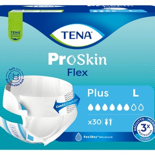 TENA Flex Proskin (Plus, L)