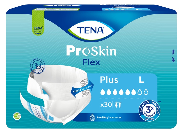 TENA Flex Proskin (Plus, L)