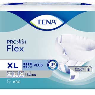 TENA Flex Plus Proskin XL, 30 pcs.