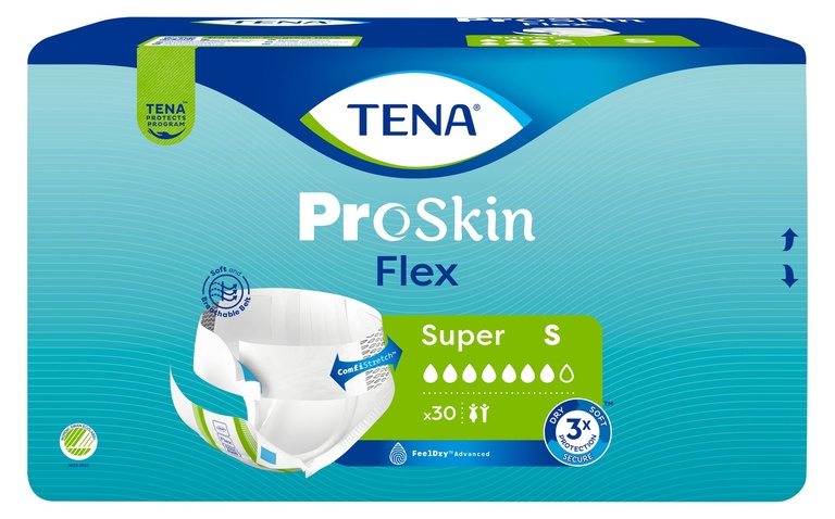 TENA Flex Proskin (Super, S)