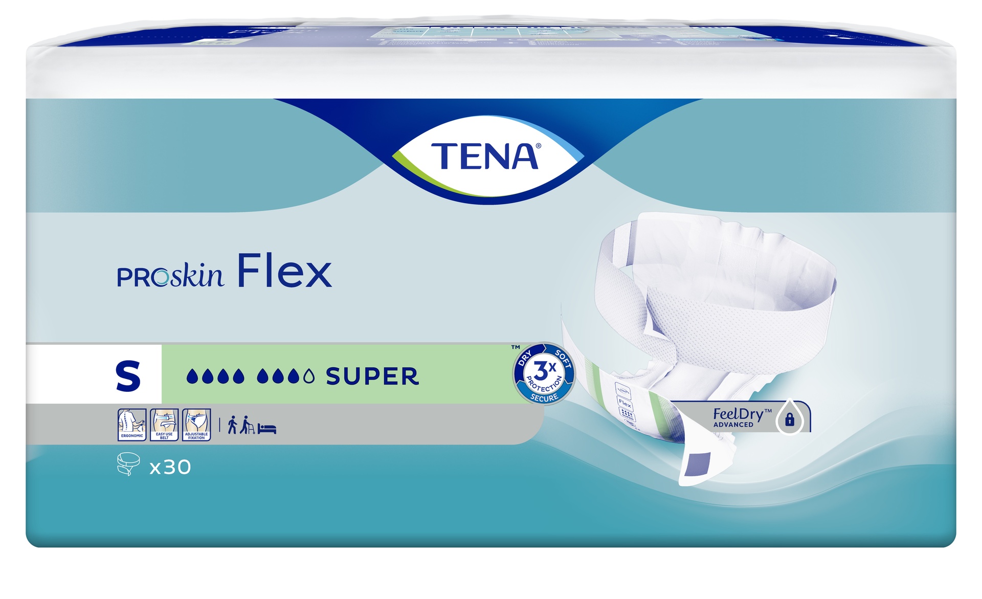 TENA Flex Proskin (Super, S)