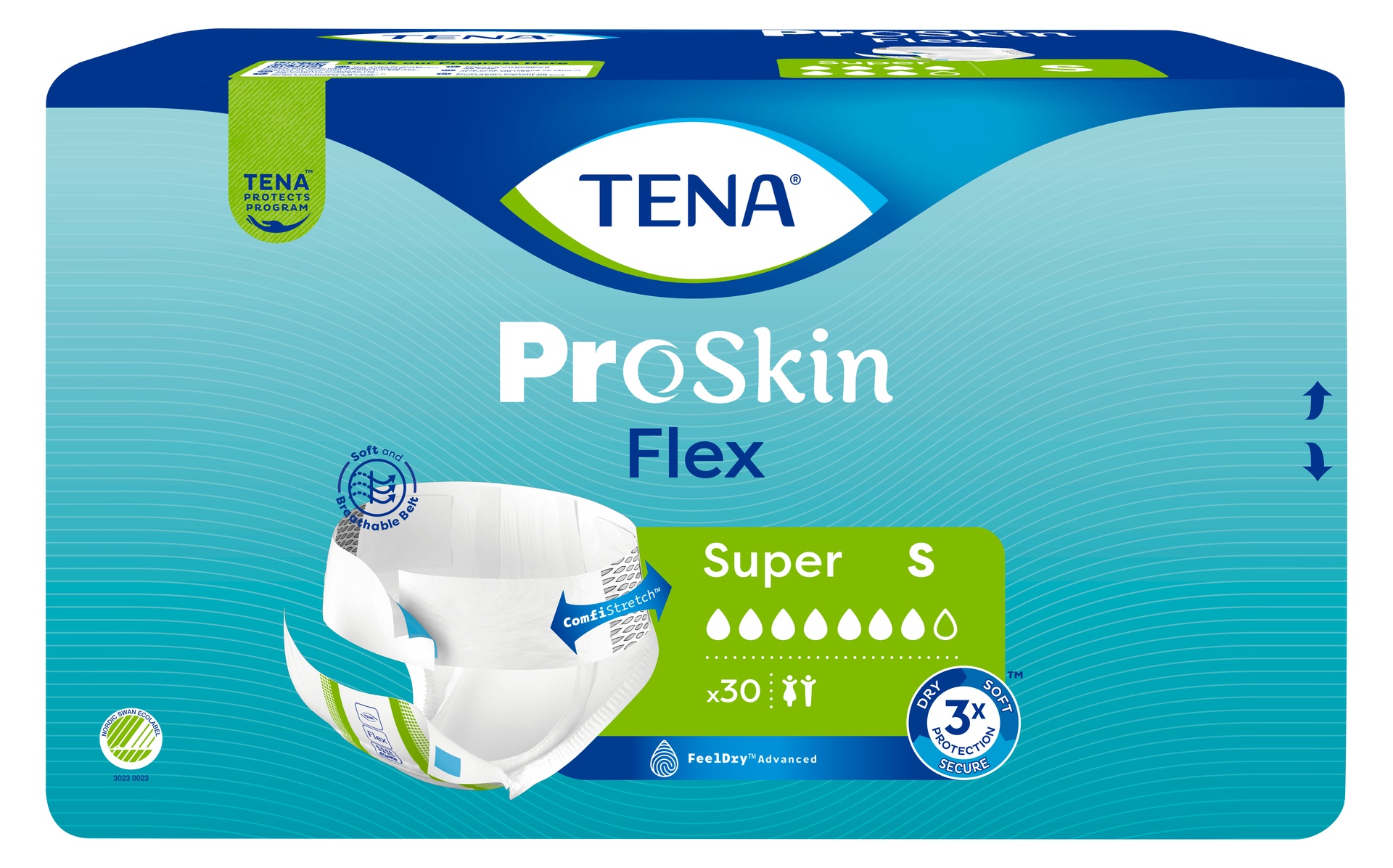 TENA Flex Proskin (Super, S)