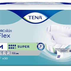 TENA Flex Super Proskin M, 30 pièces