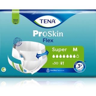 TENA Flex Proskin (Super, M)