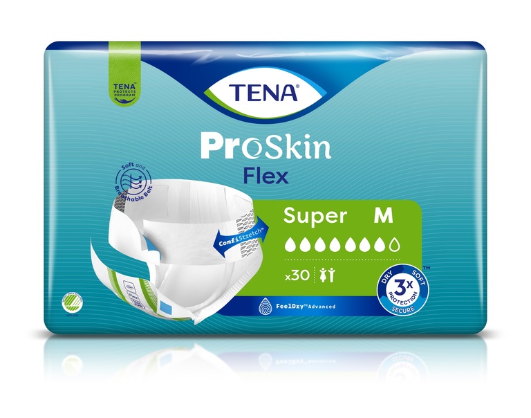 TENA Flex Proskin (Super, M)