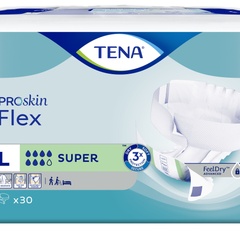 TENA Flex Super Proskin L, 30 pcs.