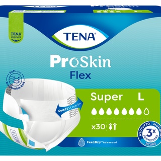 TENA Flex Proskin (Super, L)