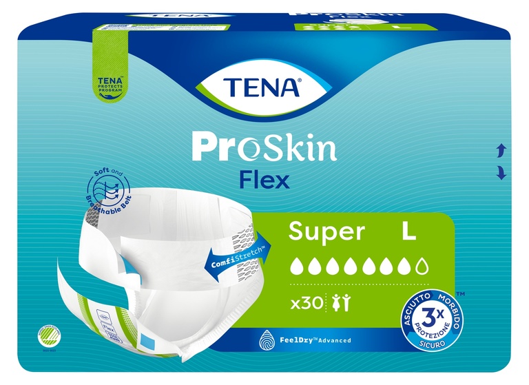 TENA Flex Proskin (Super, L)