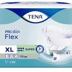 TENA Flex Super Proskin XL, 30 Stk.