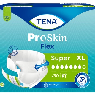 TENA Flex Proskin (Super, XL)