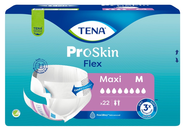 TENA Flex Proskin (Maxi, M)