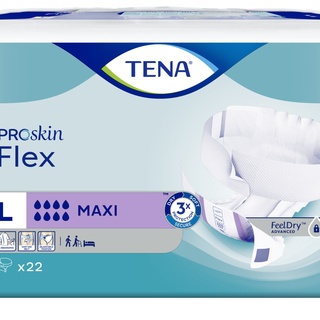TENA Flex Maxi Proskin L, 22 Stk.
