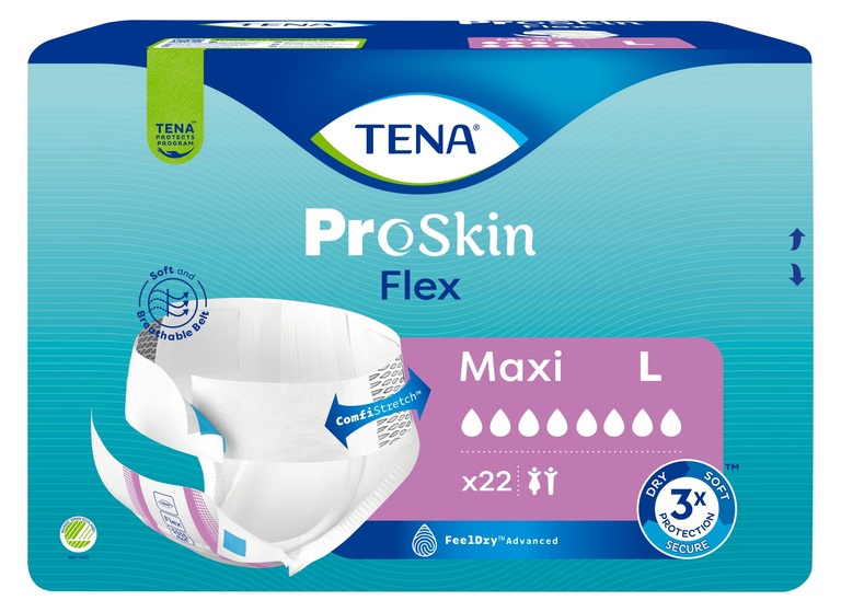 TENA Flex Proskin (Maxi, L)