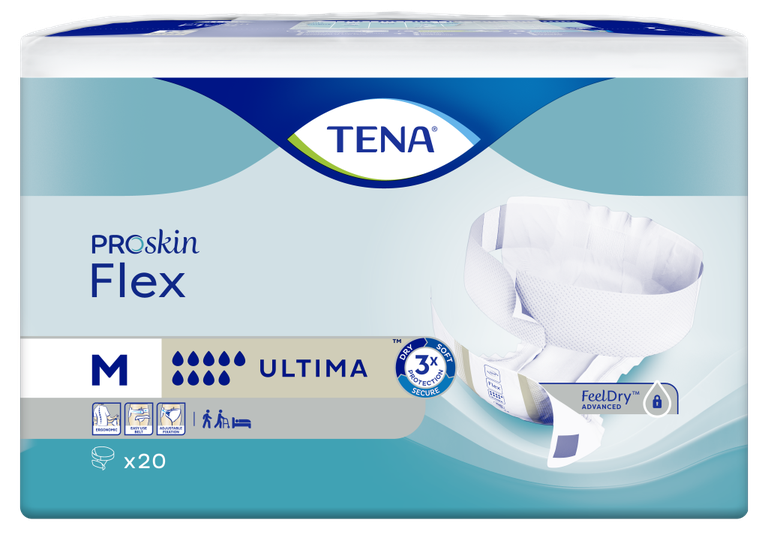 TENA Flex Ultima Proskin M, 20 Stk.