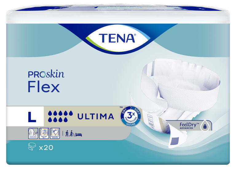TENA Flex Ultima Proskin L, 20 pcs.
