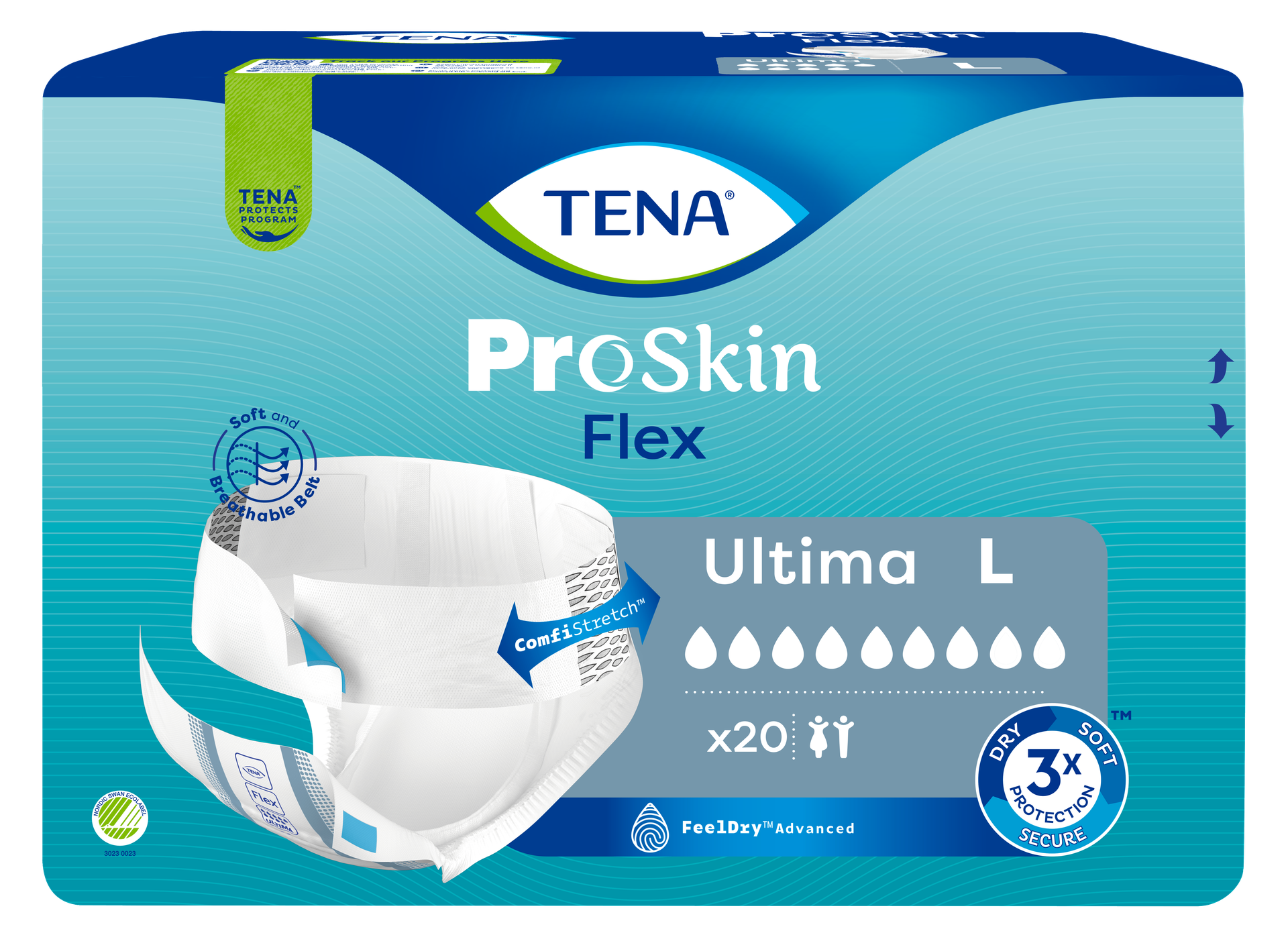 TENA Flex Proskin (Ultima, L)