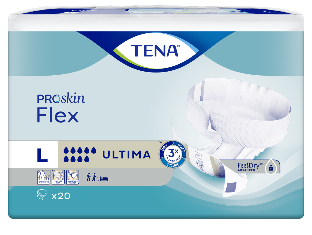 TENA Flex Ultima Proskin L, 20 Stk.