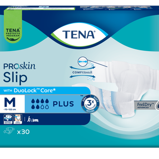 Tena Slip (Plus, M)