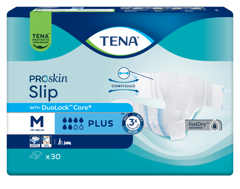 Tena Slip (Plus, M)