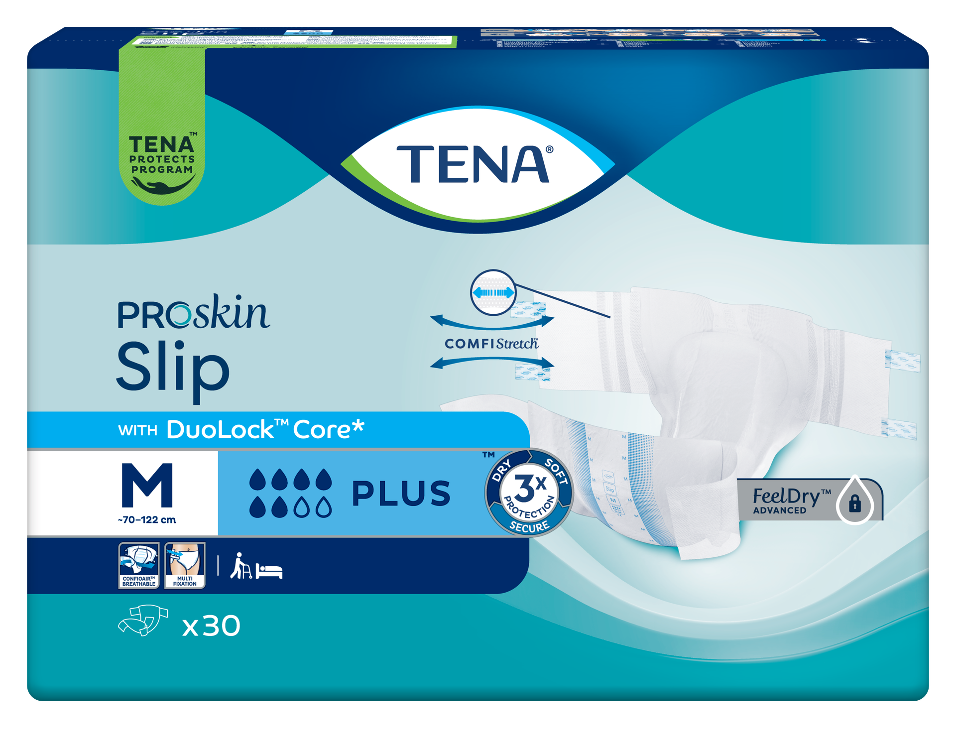 Tena Slip (Plus, M)