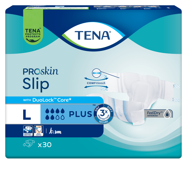 Tena Slip (Plus, L)