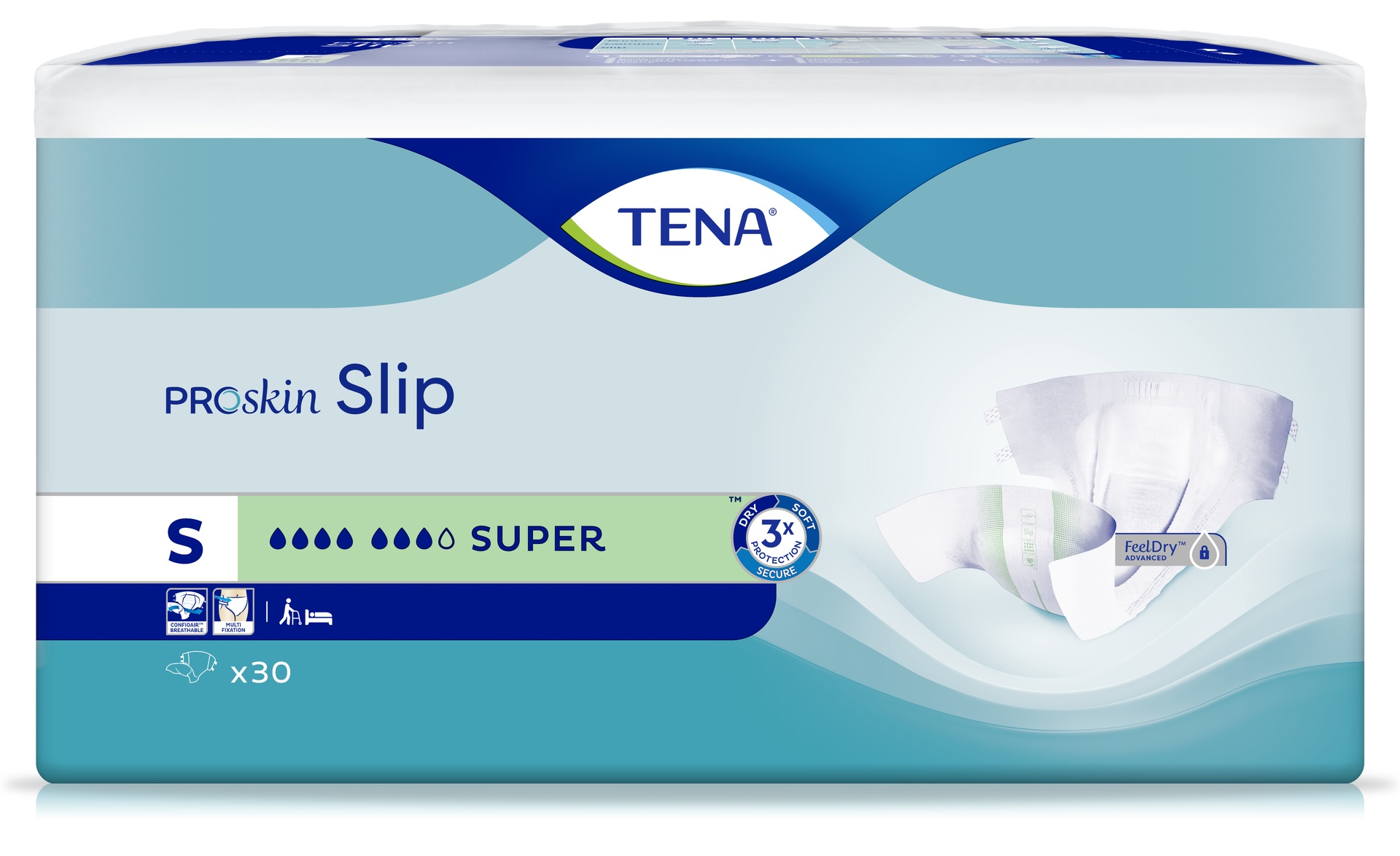Tena Slip Super S, 30 pièces