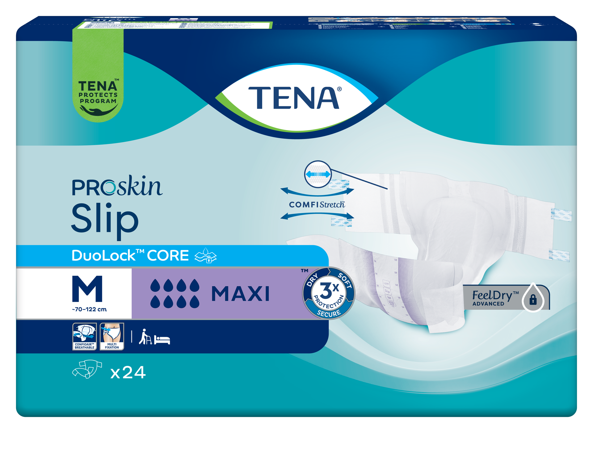 Tena Slip (Maxi, M)