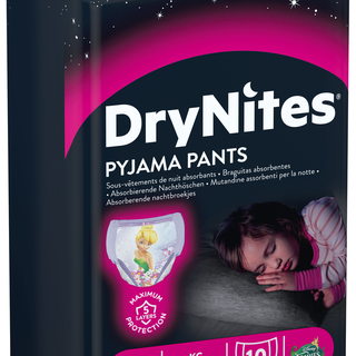 Huggies Drynites Nachthöschen Girl,  3-5 Jahre, 5612357, 10 Stk.